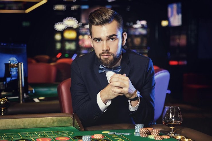 Dashboard permainan 1001 slot dengan grid slot dan meja live dealer